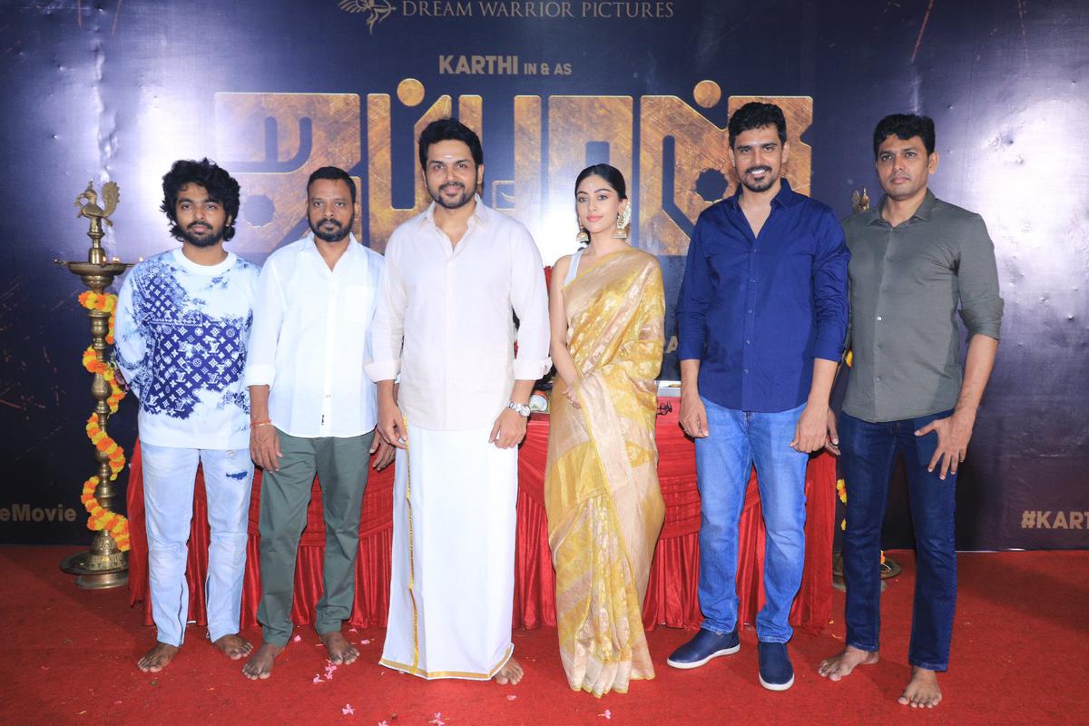 japan-karthi-s-25th-film-to-be-helmed-by-joker-director-raju